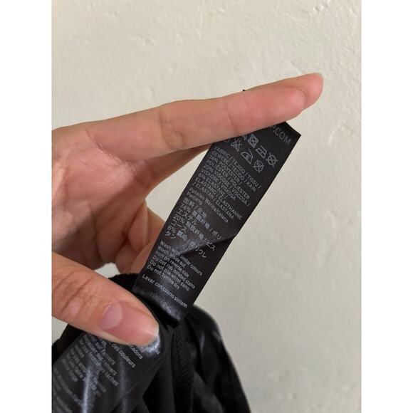 Topshop Pants Women's 2 Petite Trousers Black Straight Leg Ankle Mid Rise - Picture 7 of 7